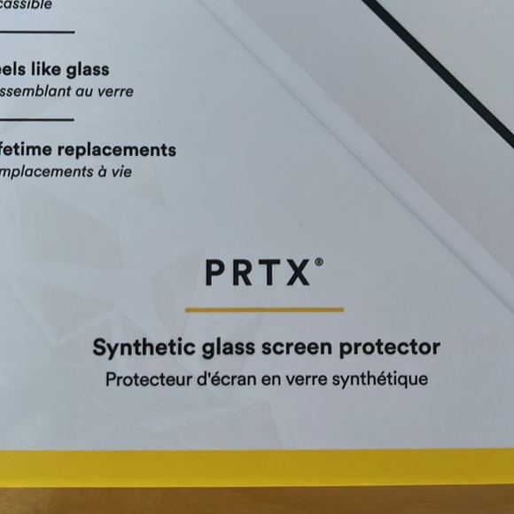 Glass screen protector!✨ - Picture 3 of 5